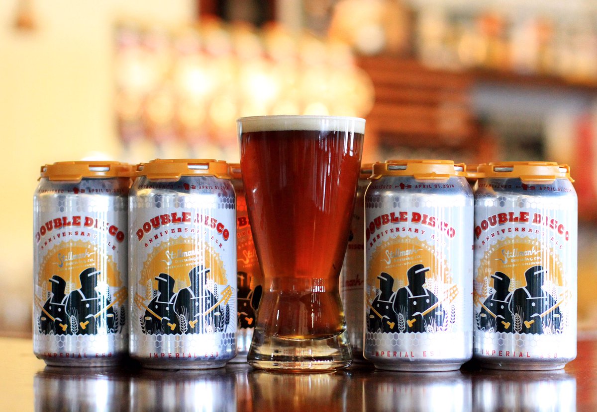 StillmankBeer's tweet photo. Eight days until our anniversary party and the release of Double Disco! Celebrate with us April 2! https://t.co/kJsCfGALly
