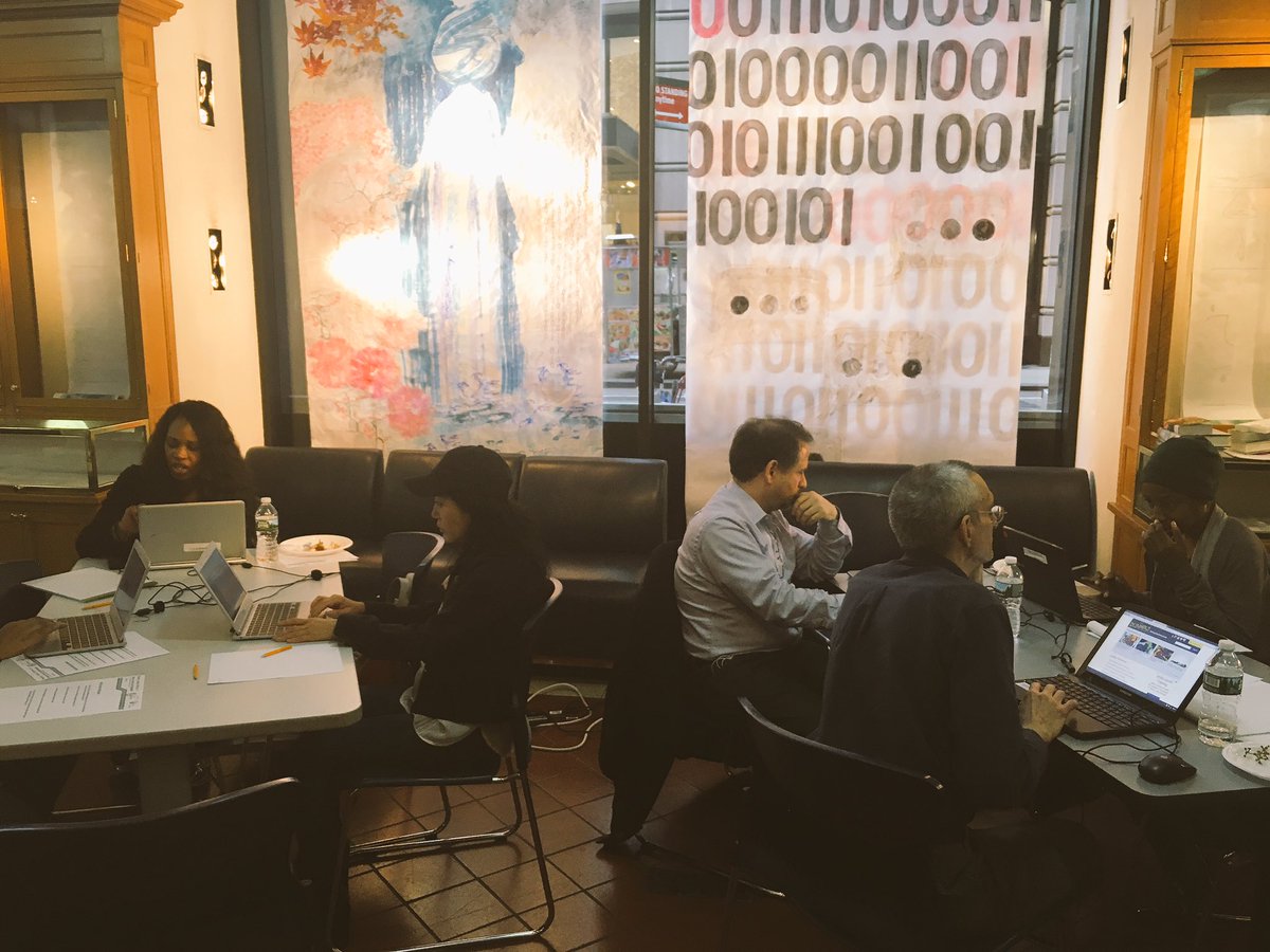 DrBrandyMcneil's tweet image. It's a Good Friday to hack something!! @Nypl #ProjectCode #hack #coding #developers #hackathon #hackers #GoodFriday