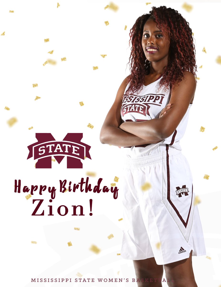 Happy Birthday to our own @Zion25_Campbell! Instead of cake we have a #Sweet16 for her!