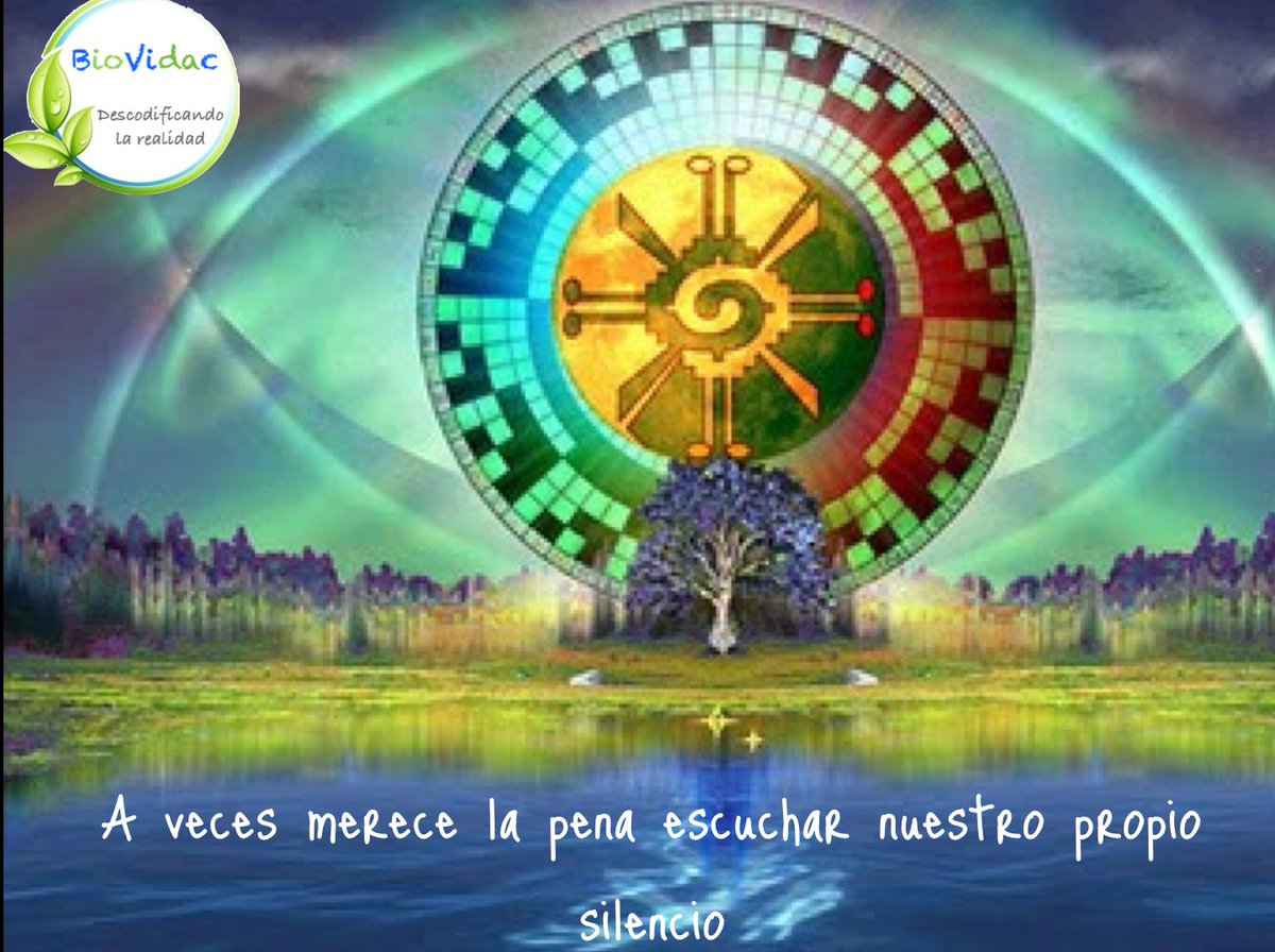 biovidac's tweet photo. El silencio siempre trae las mejores respuestas y las más profundas reflexiones. #descodificate https://t.co/vWkjf4Ryd0