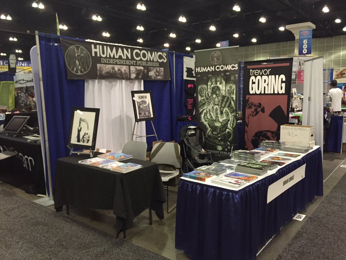 HumanComics's tweet image. WonderCon booth 541
Come get some Human!