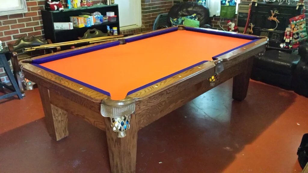ProBilliards1's tweet photo. #Falcons Fan! Got a #PoolTable
https://t.co/Tqf3hcb2cp #CustomFelt Get Ur team colors #RiseUp #Billiards
#Georgia https://t.co/bvJcmfyCul