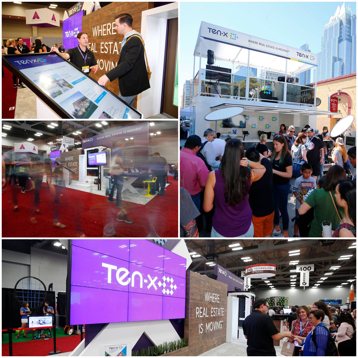 MarketInfinity's tweet photo. IMT partnered with Groundswell Group to debut and launch Ten-X at SXSW in Austin, Texas! #infinitymarketingteam https://t.co/z8ISS5MDAh