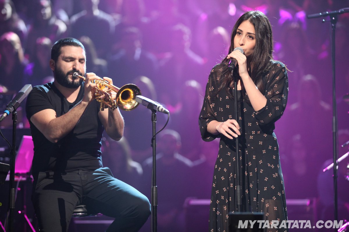 Taratata's tweet photo. #Taratata c'est maintenant @ibrahim_maalouf @hibatawaji  "Lettre A France" (Michel Polnareff) https://t.co/YnpIKhgPpI
