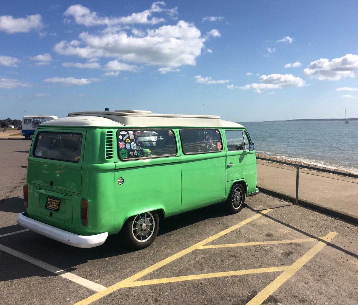 Out in the beast again today!