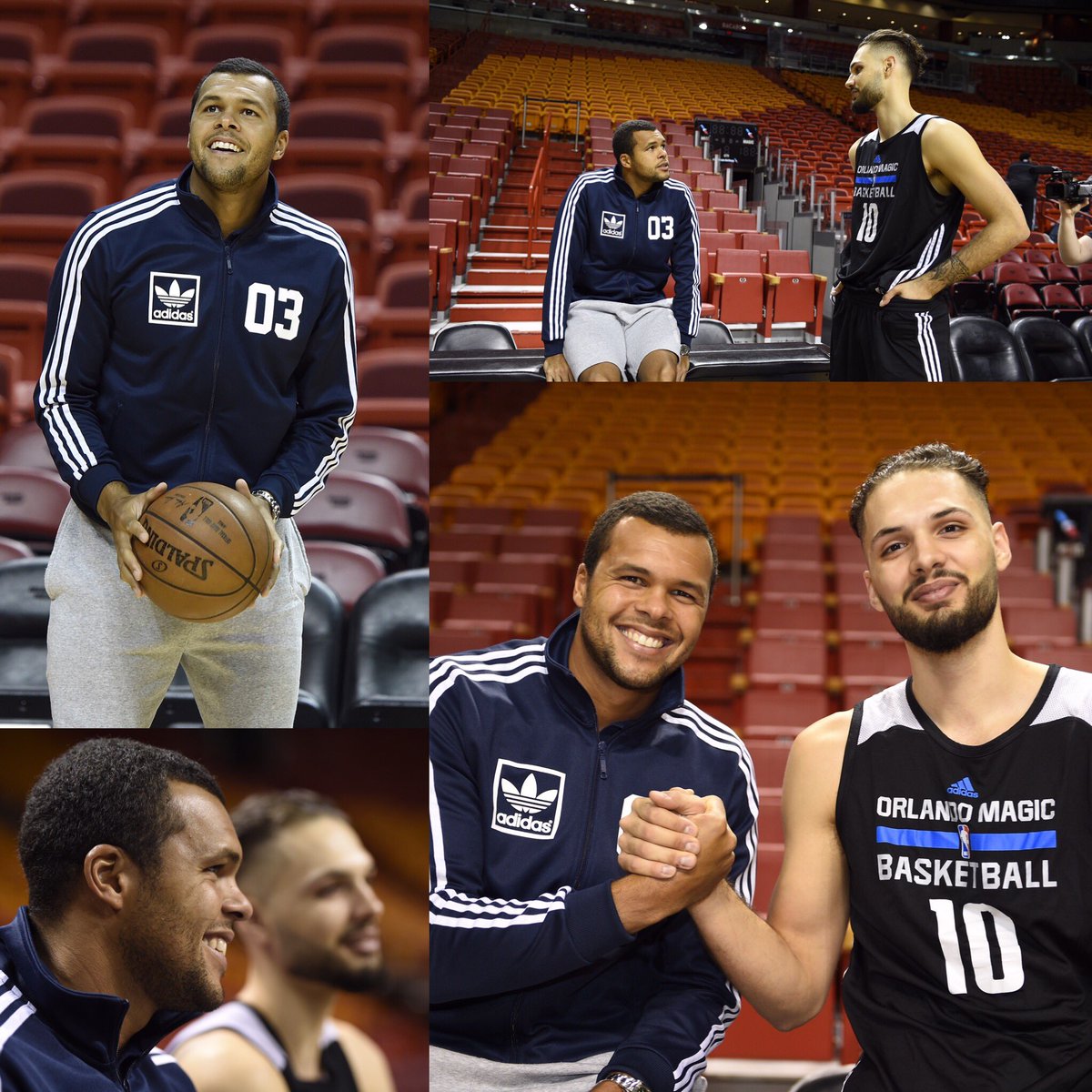 tsonga7's tweet photo. Great meeting with @EvanFourmizz today 👍🏾🏀 https://t.co/oMUMKJ34MB