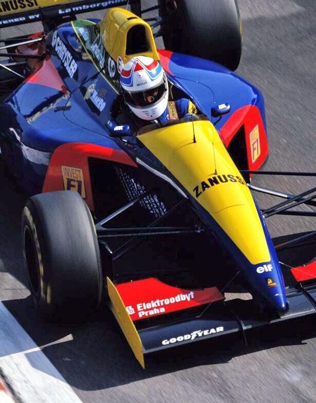 AndreaEttori's tweet photo. Larrousse time.
#F1 #Lamborghini #LH93 https://t.co/CpqFUgTsWO