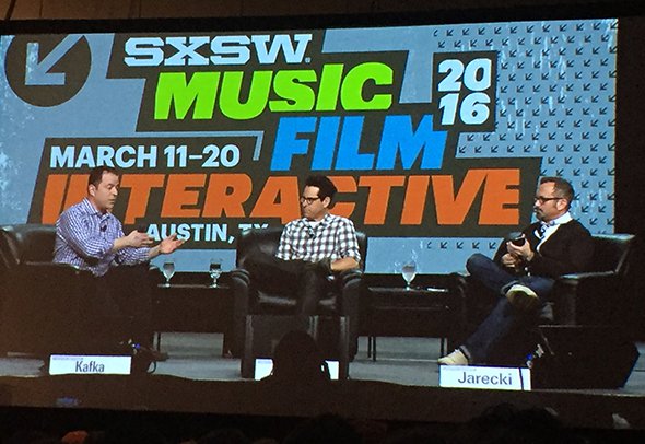 carlflynn's tweet photo. At @sxsw Interactive 2016, we were wondering if this is the End: https://t.co/R5qvJBNfP3 #sxswi2016 https://t.co/AbAWyWxDMA