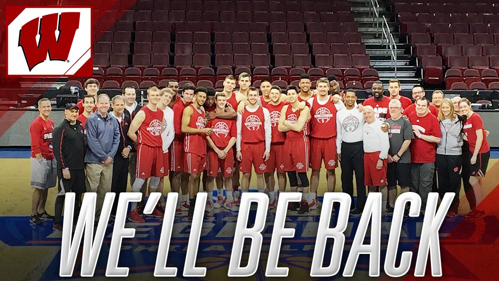BadgerMBB's tweet image. It was fun while it lasted but the season comes to an end w/a 61-56 loss to Notre Dame. Thanks for a great season.