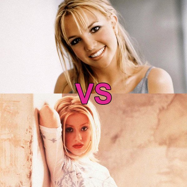 TheLoopAu's tweet photo. #LoopOff: Want to hear @britneyspears or @xtina? Vote either #LoopOffBritney or #LoopOffChristina https://t.co/SHaReLI9so