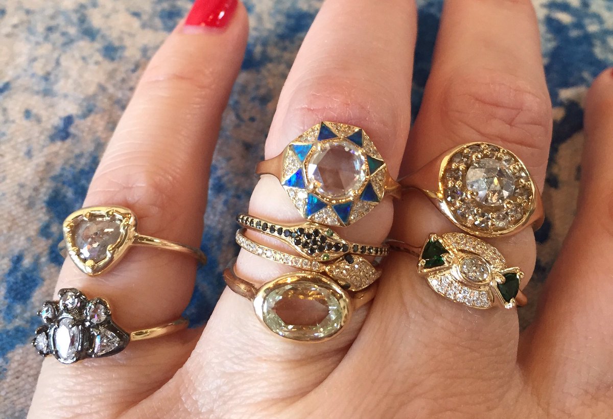 1001diamonds's tweet photo. @Kathryn_Bentley #diamond #rings will give us sweet weekend dreams #dreamcollective #diamondsdaily https://t.co/f9yqhhsi2b