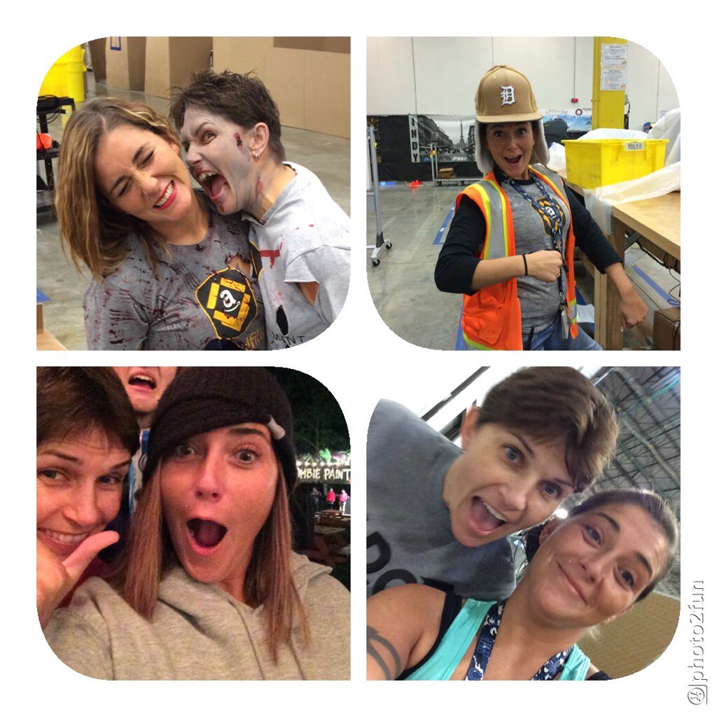 I miss working with u my friend. We kept each other grounded  and made each other smile. I❤️U