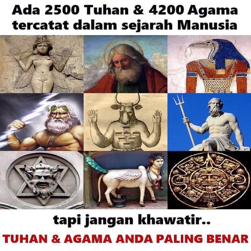 Tuhan itu adalah dia yang diam dalam hening penuh dengan kesunyian di antara waktu yang tak pernah bertepi...