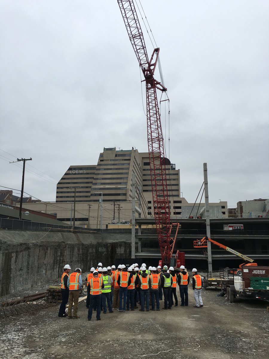 LaytonConstruct's tweet photo. Supported @constructionutk at the inaugural #Nashville reception last night, followed by job site tours today. https://t.co/6ldYuCkIjD