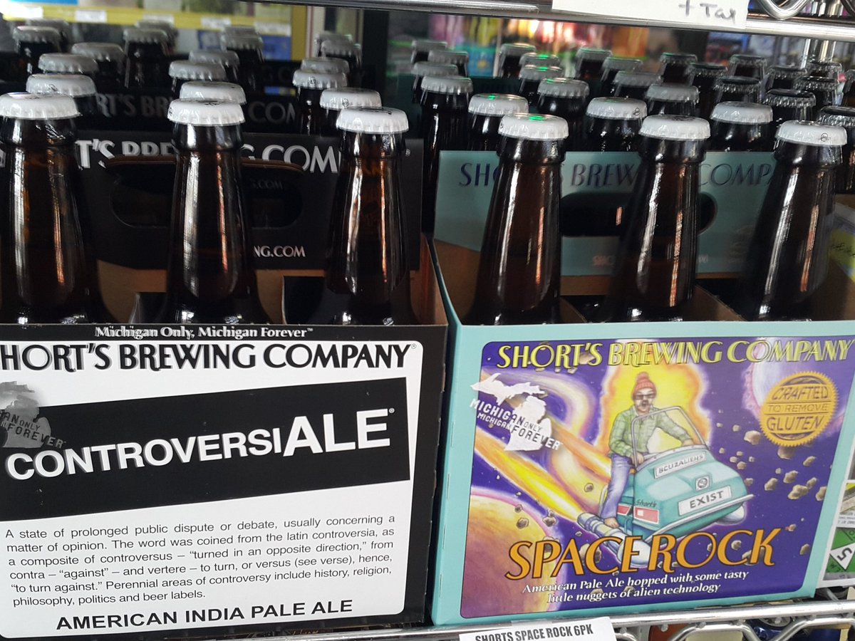 MTFWS's tweet photo. Now in stock from @ShortsBrewing #SoftParade #HumaLupaLicious #Controversiale &amp; #SpaceRock https://t.co/g6BZqUuo98
