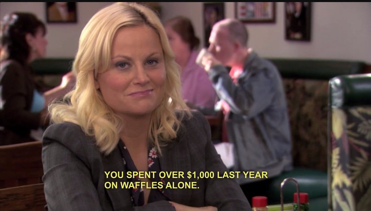 DongSwanson_'s tweet photo. Happy #NationalWaffleDay https://t.co/wA925VKCh9