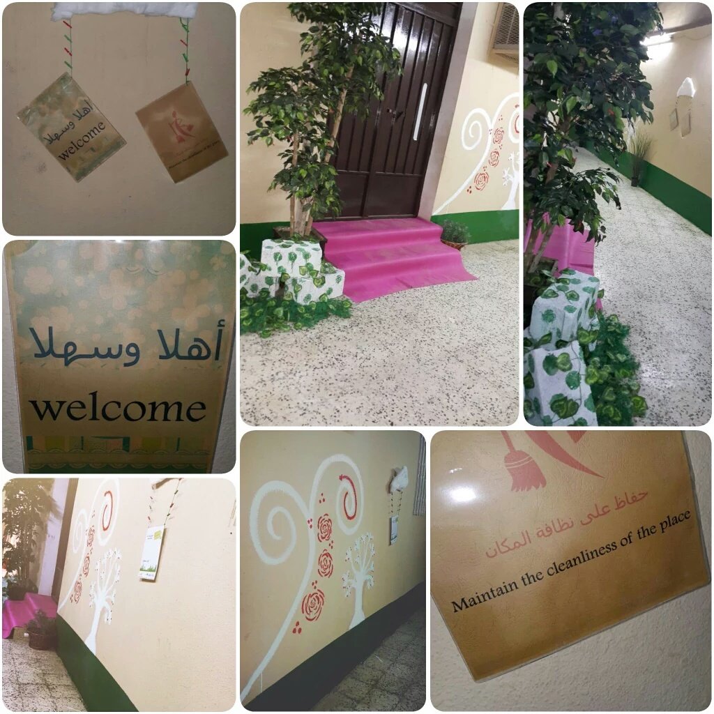 مبادرة فريق ودق العطاء بتجميل مدخل مكتب الدعوة والارشاد وتوعية الجاليات بسكاكا 
 #ديرتي_مسؤوليتي #وارف_الجوف 
بعد ☁