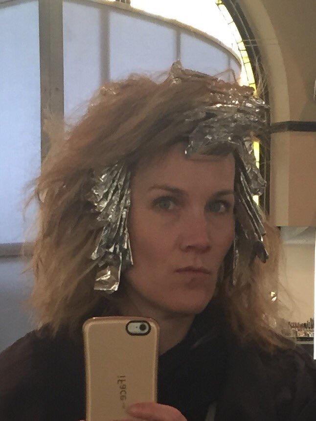 Glamour. #behindthescenes