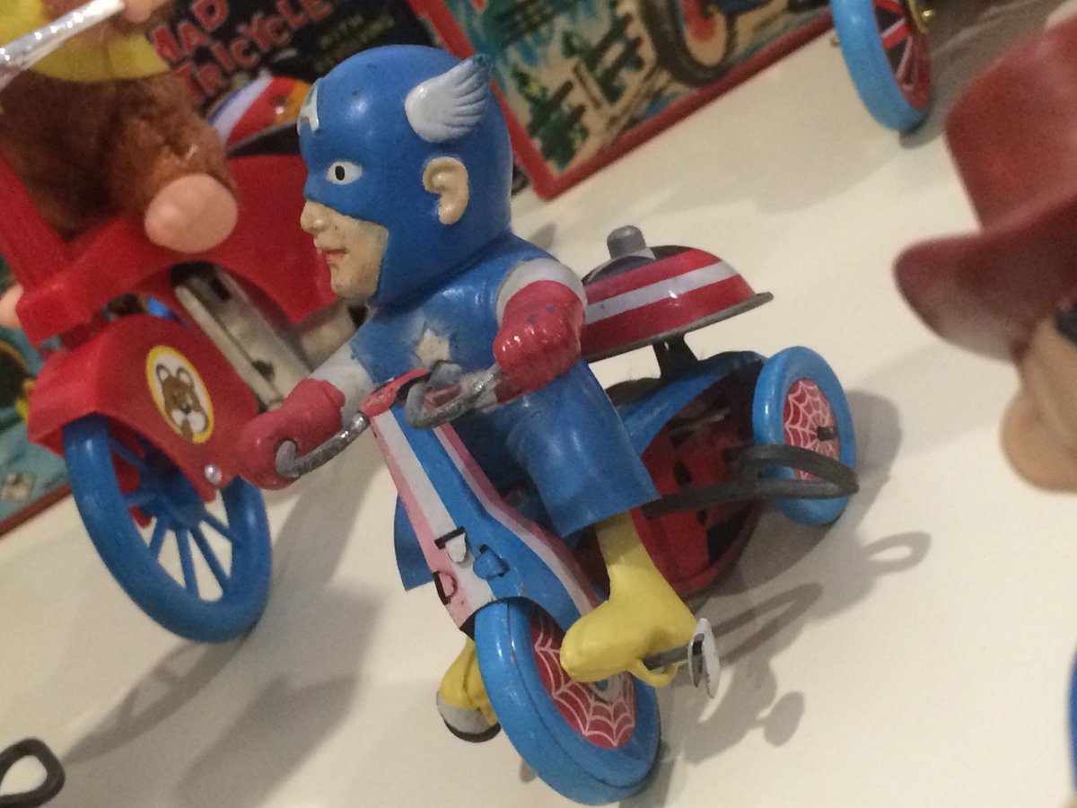 Maxxam 和倉昭和博物館とおもちゃ館 キャプテンアメリカの3輪車 T Co Xkkrjecvly