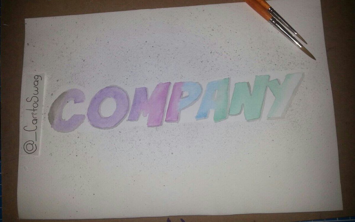 My #company fan art @justinbieber @JBCrewdotcom #CompanyArt #WatercolorStyle #Company