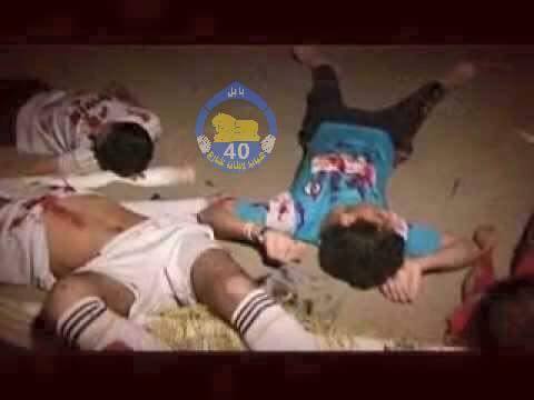 IraqiSports's tweet photo. في #بلدي فقط 
تتحول الافراح الى احزان
فاجعه تفجير مباراه للفرق الشعبيه في #العراق بابل 
الارهاب لادين له https://t.co/miV5z6d2AK