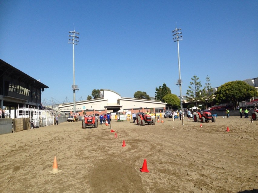 The 2016 Young Farmer Challenge is underway #youthinag #eastershow