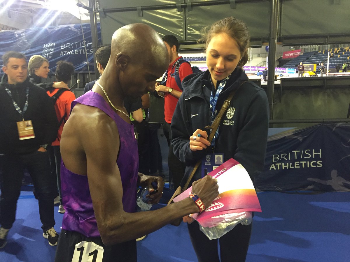 To celebrate the start of the <a href="/Cardiff2016/">Brin</a> RT for a chance to #win a vest signed by previous winner <a href="/Mo_Farah/">Sir Mo Farah</a>