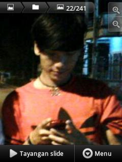 Suasana malam di daerah bogor