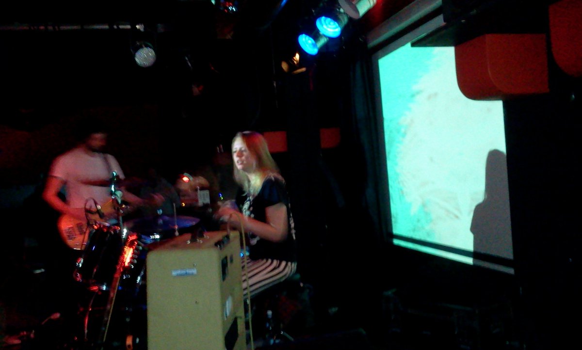 RobyDeba's tweet photo. @TheAlteredHours live at #Pnbox #Pordenone https://t.co/A7HcYUXKfh
