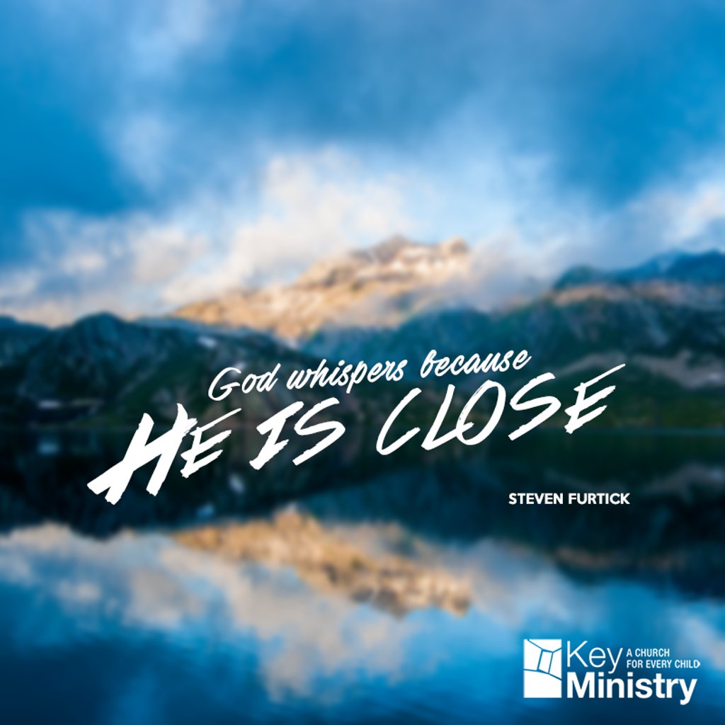 KeyMinistry's tweet photo. You just have to learn to #listen. #StevenFurtick #keyministry #HeisClose https://t.co/MOJzMH8KZ2