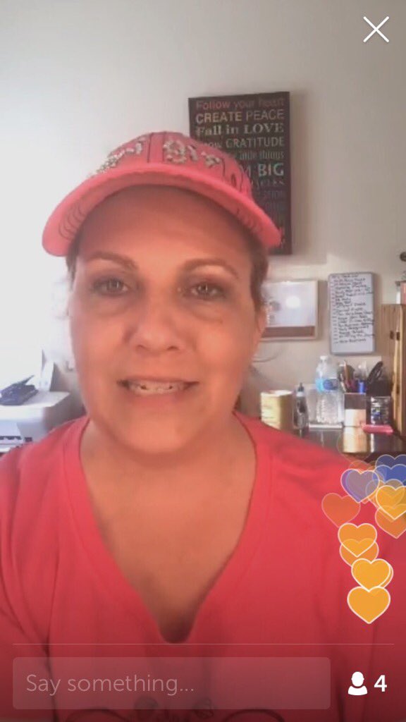 HEnsuesPod's tweet photo. .@InsideKimsWorld on #Periscope: Realize a Goal✨Manifest  Dream✨#100DaysToDone Day 2 #PeriG… https://t.co/8lWhb6QEbk https://t.co/4IFrQs4Yh2