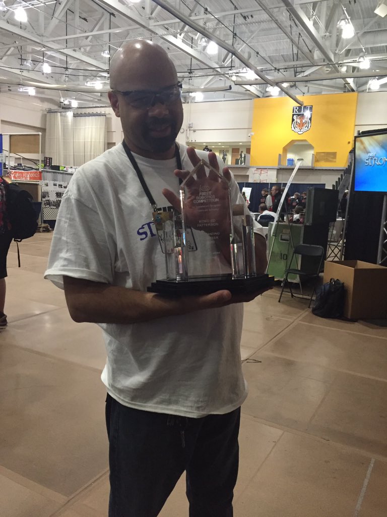 Congratulations to one of our own for being awarded the Volunteer of the Year Award at FLR today!!!!