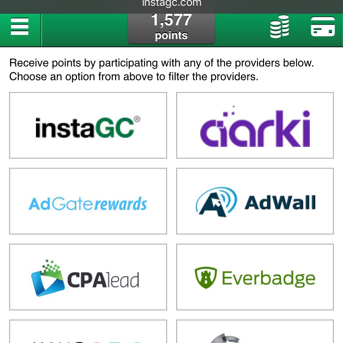 InstaGCforFREE's tweet photo. Ever download apps? Well now you can get PAID to do it instead. LINK in my profile sign up and confirm email (BONUS) https://t.co/qVTgVi8nuW