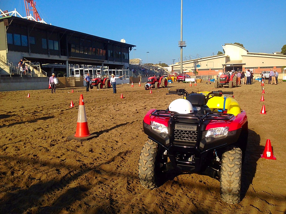 The scene is set for the Young Farmer Challenge. Pop along to #SpotlessStadium at 4pm for the final
#youthinag