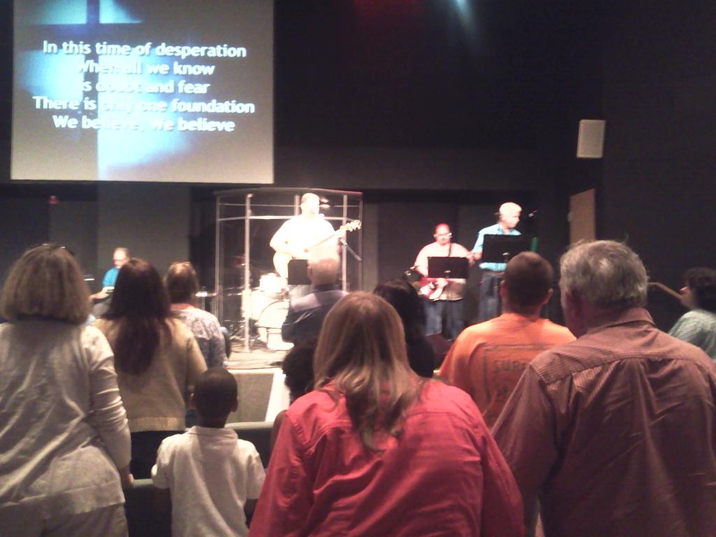 #nagsheadchurch happening right now.