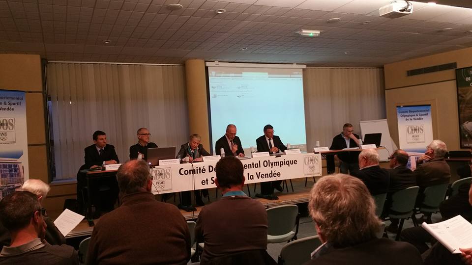 BrondyEric's tweet photo. @DepVendee soutient #Sections #Sportives #Scolaires de #Vendée et mouvement sportif AG #Cdos85. @CROSpaysdeloire https://t.co/SPOwxrHcZm