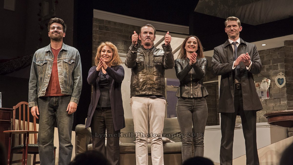TeamShaneRichie's tweet photo. #FF @PerfMurder @peterjamesuk @realshanerichie @JessieWallaceUK @SteFletcher1 @benjwilkin Opening Night #Cheltenham https://t.co/0j0axgC7UN
