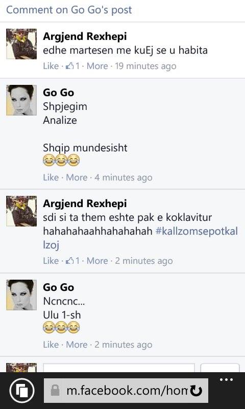 ArgjendR's tweet photo. hahaahahaha #gresapallaska https://t.co/WFn4GbtmZG