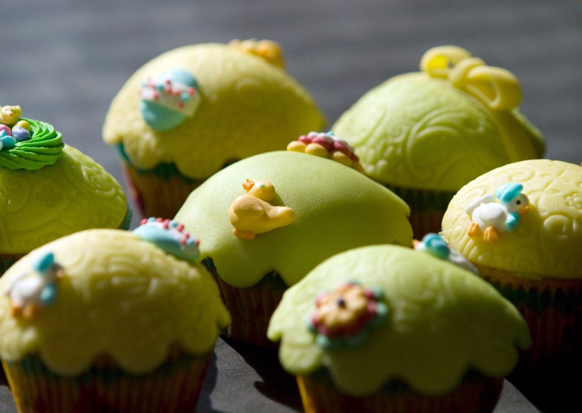 Happy Easter #easter #homemade #baking #cupcakes