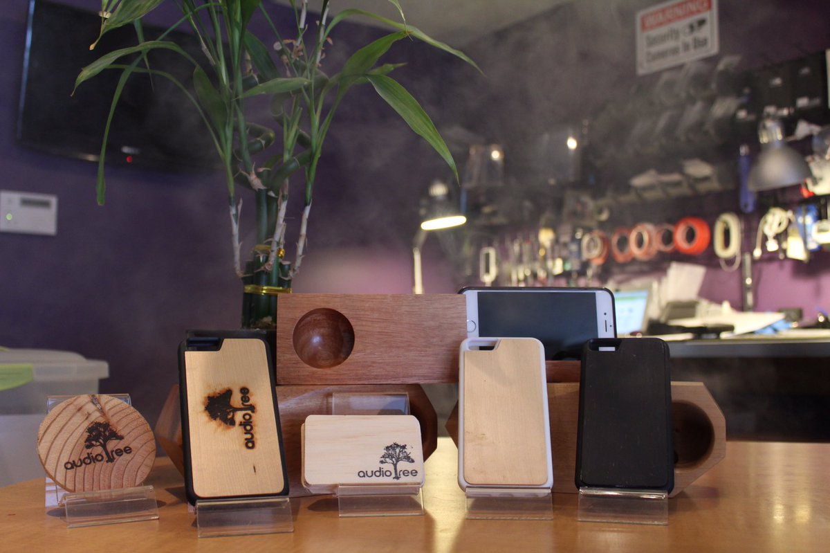 myaudiotree's tweet photo. Visit iDope Philly and check out the Audio Tree Line!  #myaudiotree #playoneplantone https://t.co/FJdMm2epvi