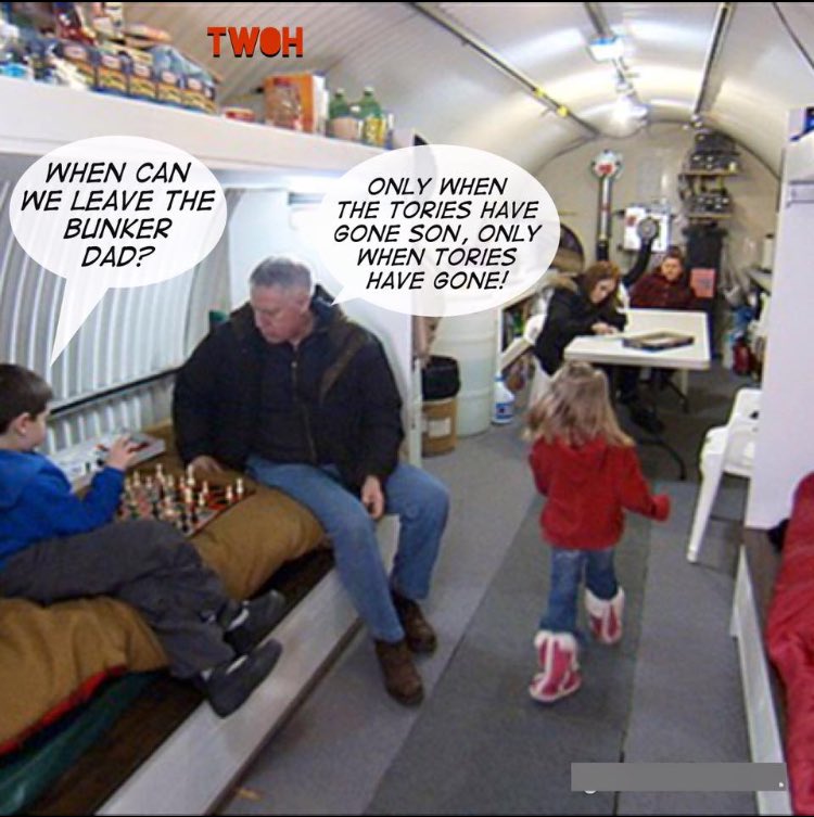 WorldHypocrisy's tweet photo. Might be a long wait: 2020 can't come soon enough #toriesout #toriesoutnow #nastyparty #selfservatives #corbynforpm https://t.co/dSbNotgzt0