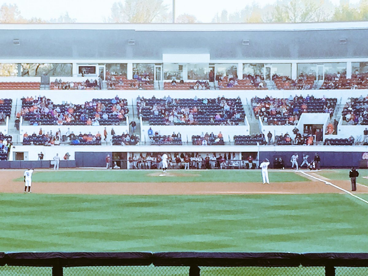 Lounging in left field, enjoying this Good Friday.