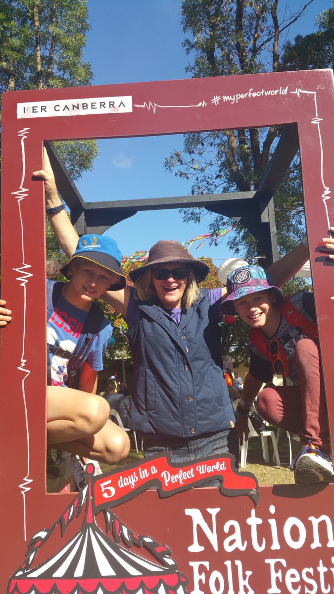 Megs_Aus's tweet photo. Fun at National Folk Festival #ournff @HerCanberra https://t.co/463SxOinoS