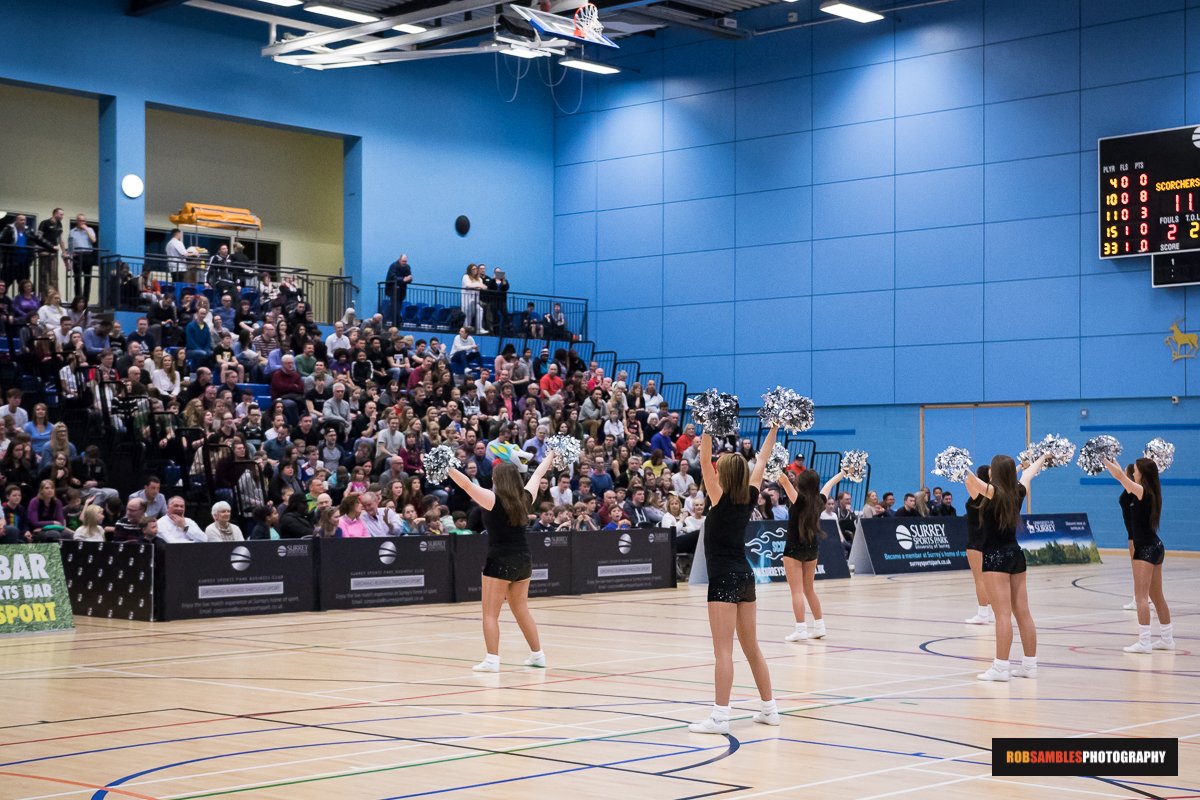 robsamblesphoto's tweet photo. The @The_Hotshots were looking on form as always tonight! #photography #basketball #cheerleaders #Dancers https://t.co/nVLO09XMR7