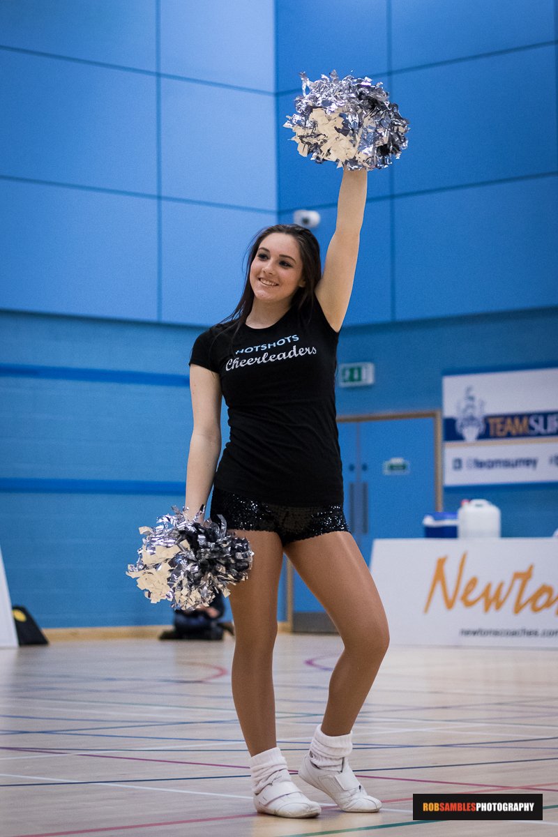 robsamblesphoto's tweet photo. The @The_Hotshots were looking on form as always tonight! #photography #basketball #cheerleaders #Dancers https://t.co/nVLO09XMR7