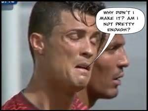 daraun7's tweet photo. Ronaldo be like this when he is pissed off https://t.co/nsZyrNFdvN