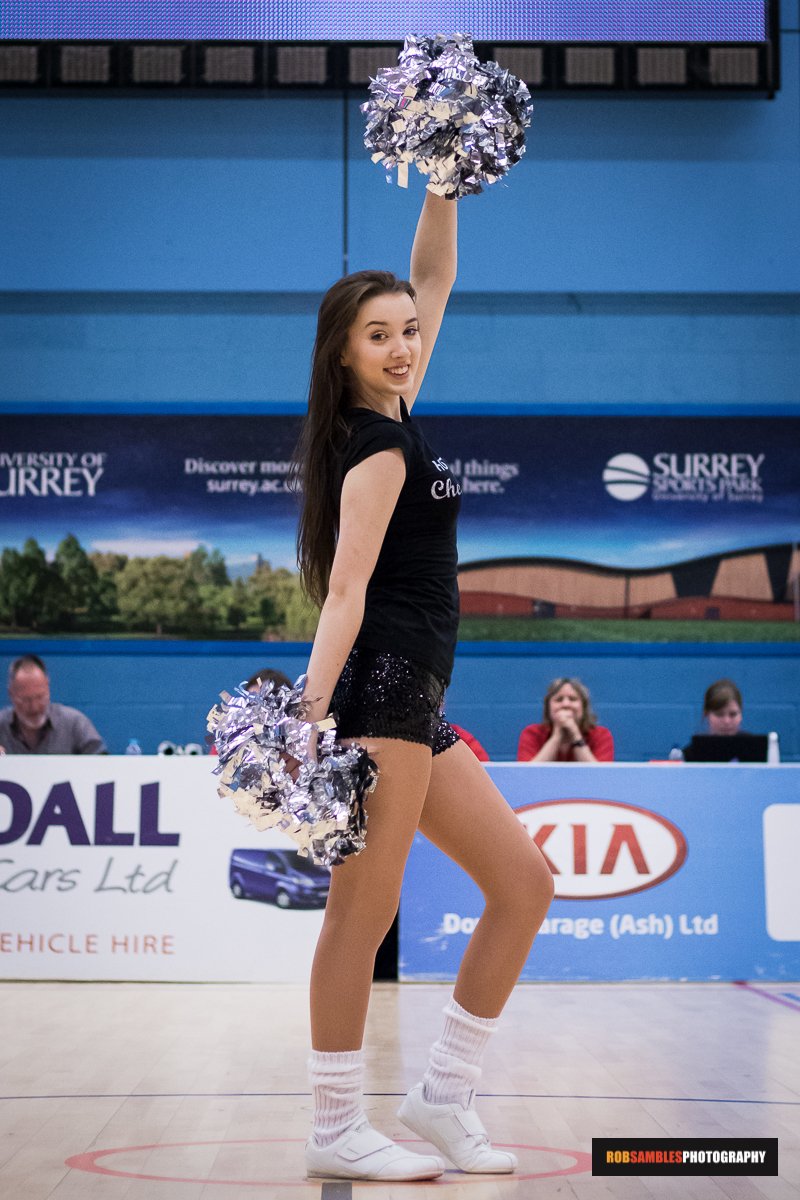 robsamblesphoto's tweet photo. The @The_Hotshots were looking on form as always tonight! #photography #basketball #cheerleaders #Dancers https://t.co/nVLO09XMR7