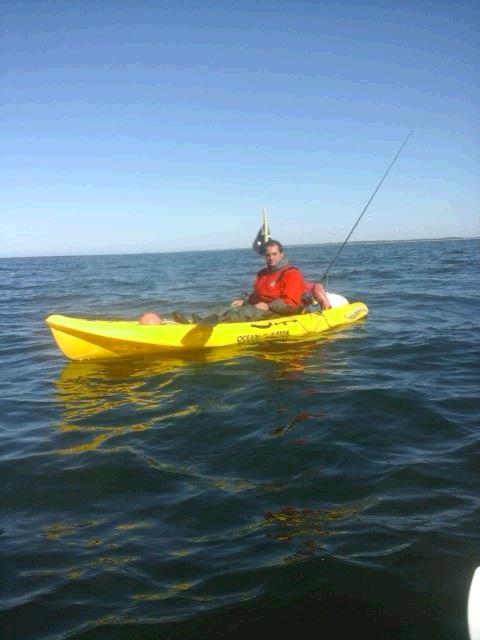 Looks like a Good Friday for Cristian Barci!  #OceanKayak