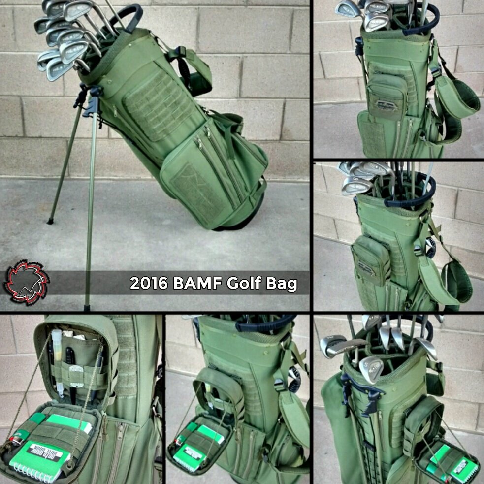 bamf golf bag