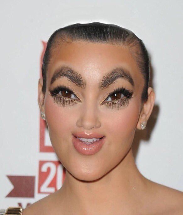 how you feel when your ponytail is too tight